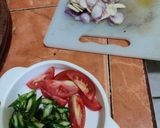 Foto langkah ke 1 dari resep Ikan asin peda cabe ijo.