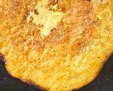 A picture of step 3 of Makhana suji dosa.