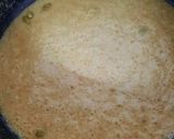 A picture of step 3 of Sooji ka green halwa 😋😋😋👍.