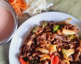 Foto langkah ke 4 dari resep Beef Teriyaki.