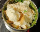 A picture of step 2 of Bread Kabab.