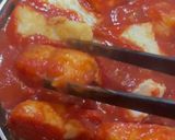 A picture of step 10 of Cod with Tomato!! 🐟🍅.