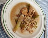 Foto del paso 4 de la receta: Pollo en salsa inglesa
