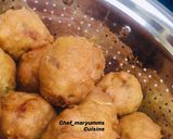 A picture of step 8 of Yam balls by Chef_Maryumms_Cuisine🌸.