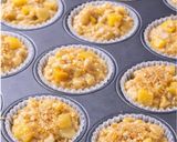 A picture of step 2 of Mango Macadamia Muffins.