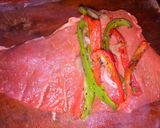 Foto del paso 2 de la receta: Rollitos de carne rellenos con verduras