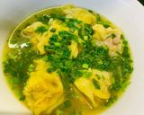 A picture of step 4 of Quick and Easy Wonton Soup.