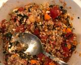 Quinoa Mediterranean vegetable squash recipe step 2 photo
