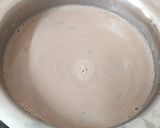 A picture of step 3 of Cold coco with ice cream.