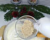 Une image de l'étape 6 de Recette bûche de Noël chocolat et noisette.
