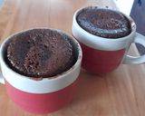 Foto del paso 2 de la receta: Brownie en taza