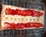 Foto del paso 11 de la receta: Banda de frutas y crema