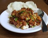Foto langkah ke 4 dari resep Nasi Lengko.