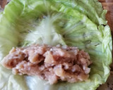 A picture of step 1 of Cabbage Roll.