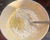 A picture of step 4 of Plantain custard.