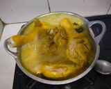 Foto langkah ke 1 dari resep Ayam Goreng Sasando Khas Nusa Tenggara Timur.