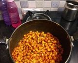 மொச்சை, வெள்ளை கொண்டக்கடலை சுண்டல்(sundal recipe in tamil) ரெசிபி ஸ்டேப் 3 புகைப்படம்