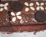 Foto langkah ke 8 dari resep Brownies Fudgy.