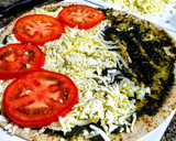 Foto del paso 1 de la receta: PAN ÁRABE Integral Relleno con🍅Tomates...!