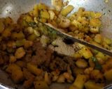 কুমড়ো চিংড়ি(kumro chingri recipe in Bengali) রেসিপি ধাপ - 3 ছবি