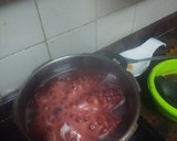 Foto del paso 1 de la receta: Ropavieja de pulpo con pimiento asado