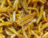 আলুর ঝুরি ভাজা (Aloor jhuri bhaja recipe in Bengali) রেসিপির ধাপ 4 ছবি