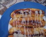 Foto langkah ke 4 dari resep Pisang Panggang Keju.