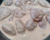 A picture of step 4 of Dahi phulkiyan.