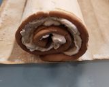 Foto del paso 4 de la receta: Tronco de crema de café suave con mascarpone