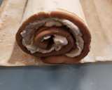 Foto del paso 4 de la receta: Tronco de crema de café suave con mascarpone