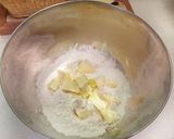 Medvehagymás-szalonnás quiche recept fázis 1 fotója