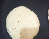 Foto langkah ke 7 dari resep Pancake Lembut tanpa mixer.
