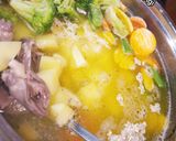Zupa ziemniaczano-ryżowa z mieszanką europejską zabielana krok przepisu 1 zdjęcie