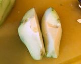 A picture of step 5 of Chicken Tinola.