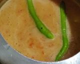 A picture of step 4 of Sindhi kadhi.