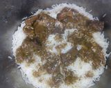 A picture of step 12 of Korma Biryani.