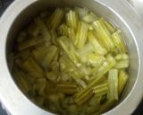 A picture of step 2 of Drumstick soup.