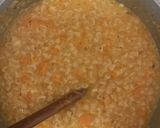 Foto del paso 8 de la receta: Fideos Dedalitos en Crema de Calabaza
