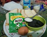 Foto langkah ke 1 dari resep Roti tawar kukus Oreo Milo (Rotkom).