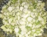 A picture of step 1 of Tori ki sabji.