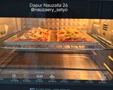 Foto langkah ke 3 dari resep Pizza Bread.