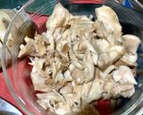 A picture of step 2 of Cream of chicken and corn soup.