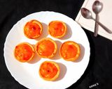 A picture of step 10 of Pasteis de Nata.