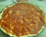 Foto del paso 5 de la receta: Pizza de espinacas y beicon
