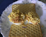 Foto del paso 6 de la receta: Huevos rellenos con salsa Romesco