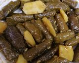 صورة لخطوة 1 من وصفة ورق العنب سهل  وطعم خيال ولذيذ جداً على طريقتي😋😋😋