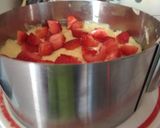 Csokis epertorta recept fázis 2 fotója