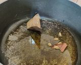 A picture of step 5 of Green Rice.