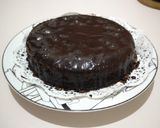 Foto langkah ke 8 dari resep Brownies kukus coklat.