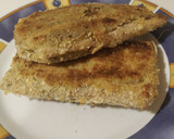 Foto del paso 7 de la receta: Milanesa de berenjenas rellenas 🍆